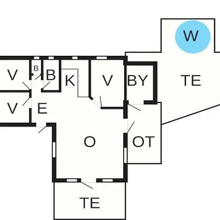 7 Person In Hurup Thy-by Traum Ferienhaus *