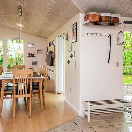 7 Person In Hurup Thy-by Traum Сasa de vacaciones Sønder Ydby