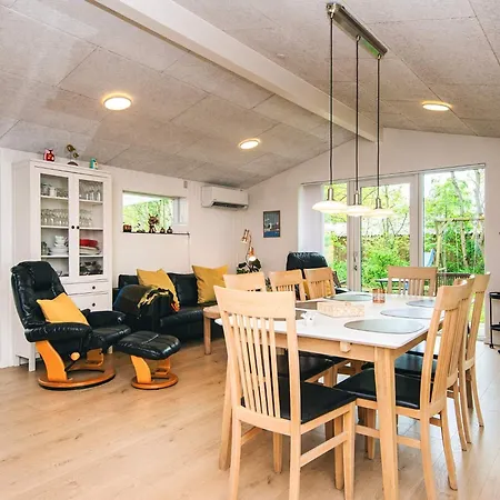 7 Person In Hurup Thy-by Traum Ferienhaus *