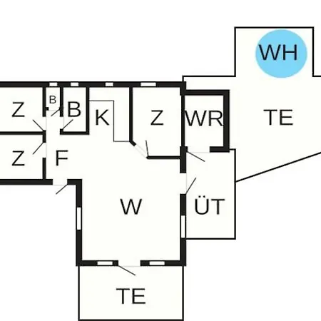 7 Person In Hurup Thy-by Traum Ferienhaus