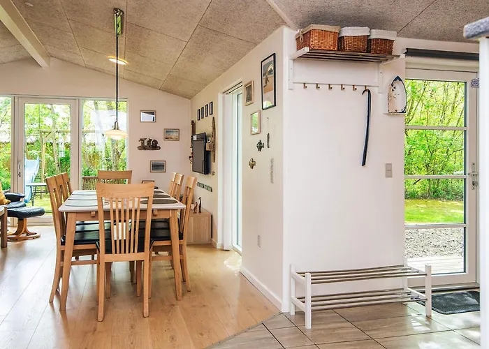 7 Person In Hurup Thy-by Traum Сasa de vacaciones Sønder Ydby